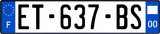 ET-637-BS