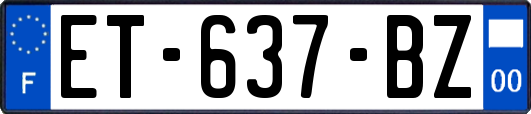 ET-637-BZ