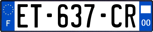 ET-637-CR