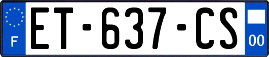 ET-637-CS