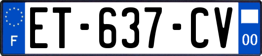 ET-637-CV