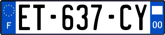 ET-637-CY
