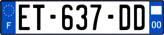 ET-637-DD
