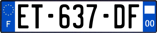 ET-637-DF