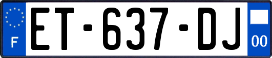 ET-637-DJ