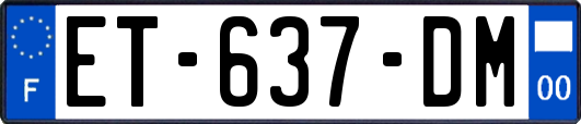ET-637-DM
