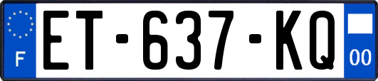 ET-637-KQ