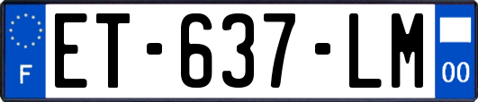 ET-637-LM