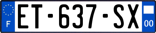 ET-637-SX