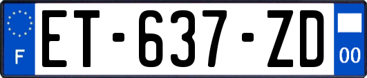 ET-637-ZD