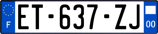 ET-637-ZJ