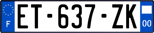 ET-637-ZK