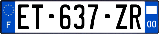 ET-637-ZR