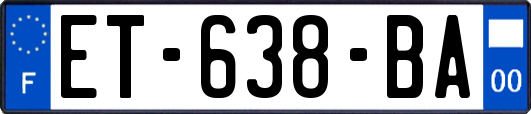 ET-638-BA