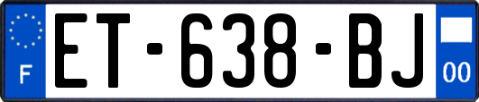 ET-638-BJ