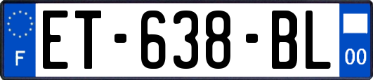 ET-638-BL