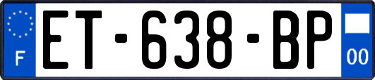 ET-638-BP
