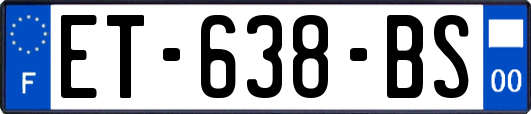ET-638-BS