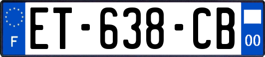 ET-638-CB