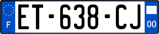 ET-638-CJ