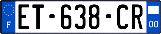 ET-638-CR