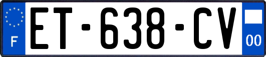 ET-638-CV