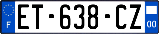 ET-638-CZ