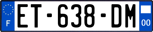 ET-638-DM