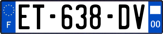 ET-638-DV