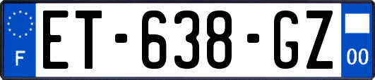 ET-638-GZ