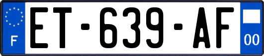 ET-639-AF