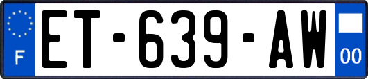 ET-639-AW