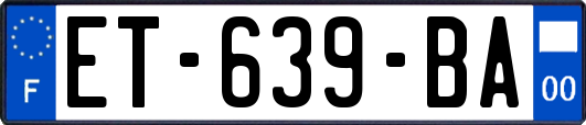 ET-639-BA