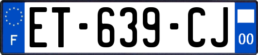 ET-639-CJ