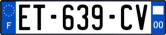 ET-639-CV