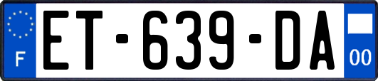ET-639-DA