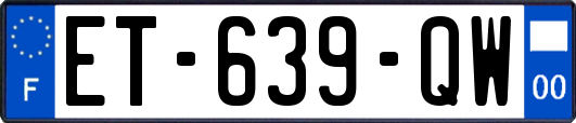 ET-639-QW