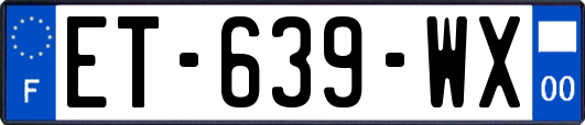 ET-639-WX