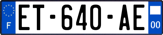 ET-640-AE