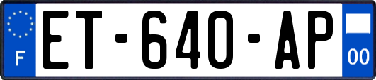 ET-640-AP