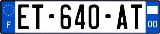 ET-640-AT