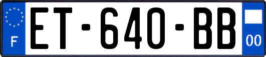 ET-640-BB