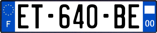 ET-640-BE