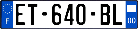 ET-640-BL