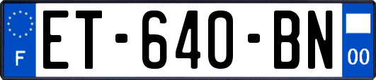 ET-640-BN