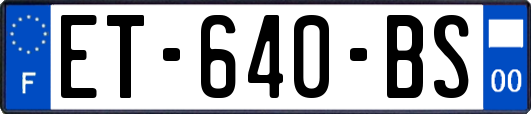 ET-640-BS