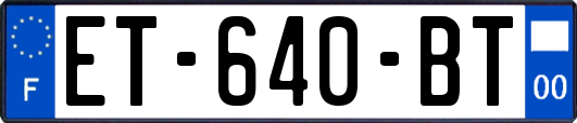 ET-640-BT