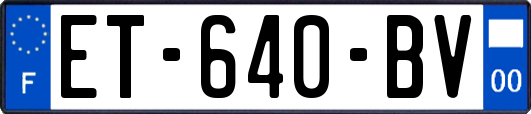 ET-640-BV
