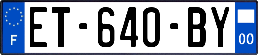 ET-640-BY