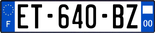 ET-640-BZ